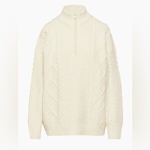 Sunday Best Peggy Tirtleneck 1/4 Zip Sweater